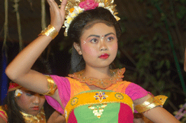 Danseuse Bali