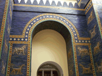 La Porte d'Ishtar à Babylone