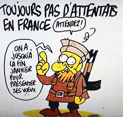 Charlie Hebdo, dessin de Charb