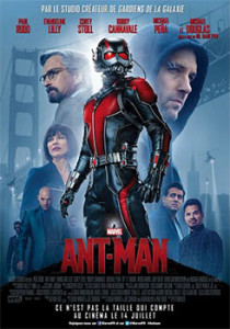 Ant-man, l'affiche