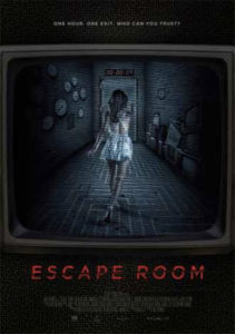 Affiche Escape Room